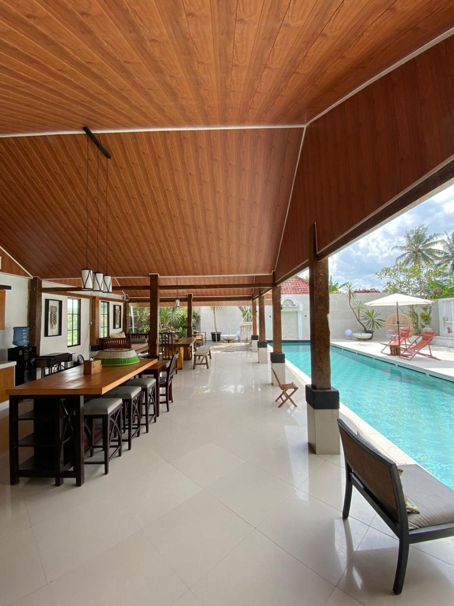 Villa Padi Pakem Exterior photo
